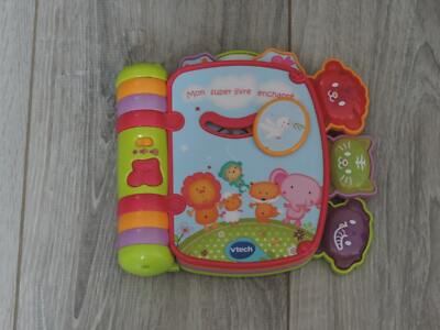 Livre Musical Vtech P Tit Livre Enchante Eur 15 99 Picclick Fr