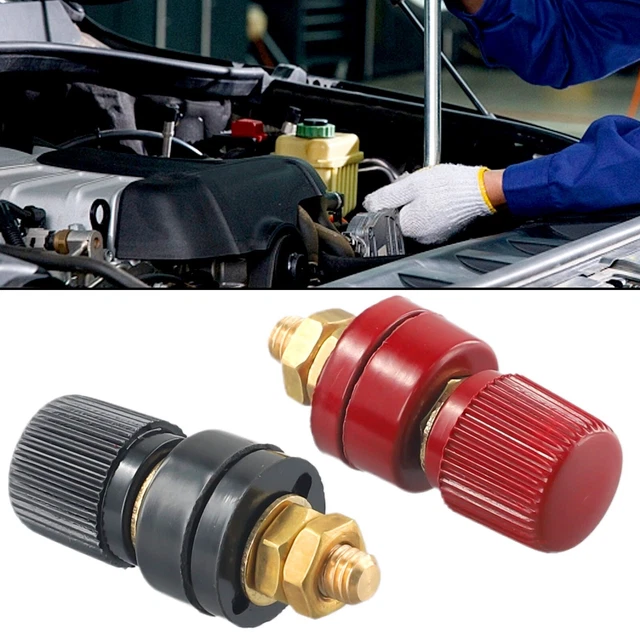 Kit Bornes Démarrage Batterie Étendues 124,5 Cm – Étanche IP67 Pour UTV, Voiture, Camion, Bateau