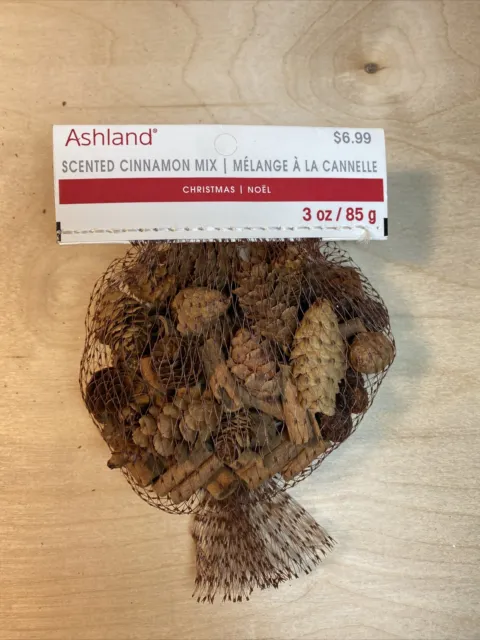 Ashland Scented Cinnamon Mix - 3 Ounce / 85 G Bag Pine Cone Christmas