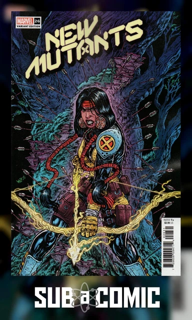 New Mutants #26 Wolf Variant (Marvel 2022 1St Print) Comic