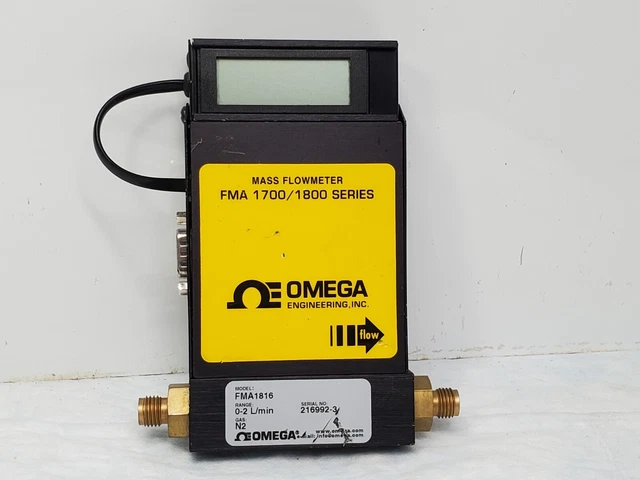 omega engineering FMA 1816 economical gas mass flowmetter