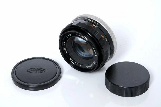 Olympus F.Zuiko Auto-s 50mm F1.8 Standard Prime Lentille pour M42 De Japon F/S