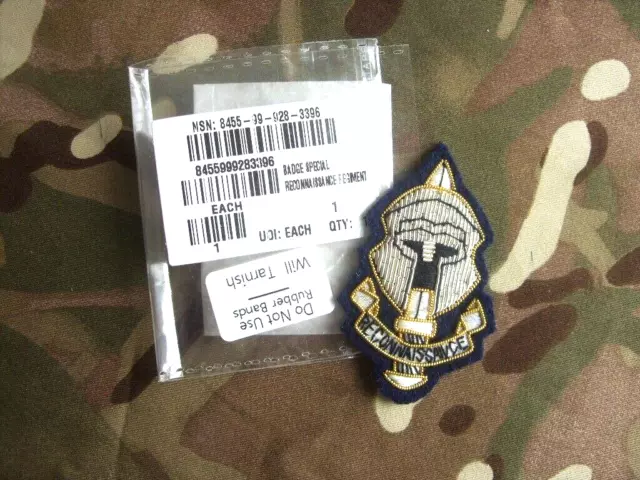 Srr - Special Reconnaissance Regiment Beret Cap Badge  ( Sbs Sas Sfsg ) Uksf ..