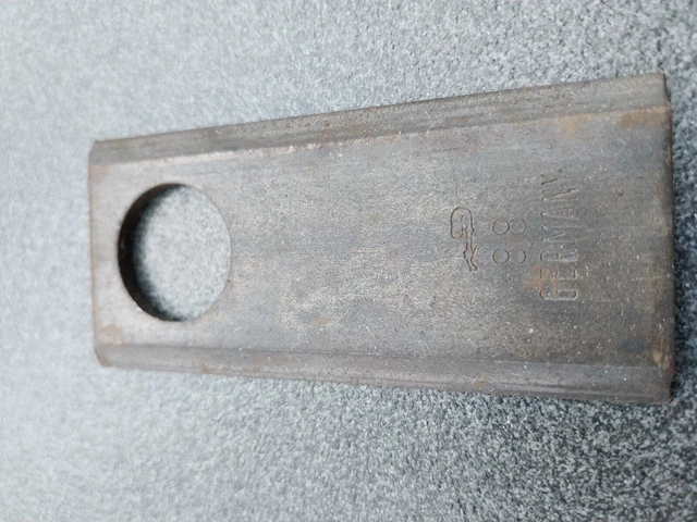Radura Typ 88 Kreiselmäherklingen 24 Stück Rotorklingen
