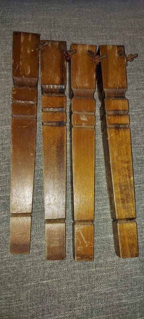 4: 14 x 2 Tapered Mission Island Legs