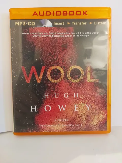 Wool by Hugh Howey (2014, CD MP3, Unabridged edition)