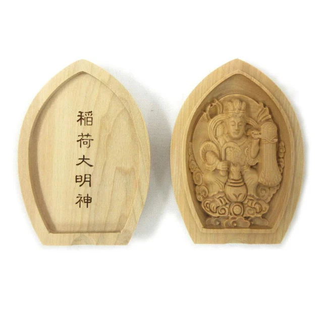 Kurita Buddha Statue Brand [Protection Honzon] Inari Big Myo... Ships from Japan