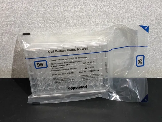 Eppendorf cell Culture Plate 96 Well 0030730119
