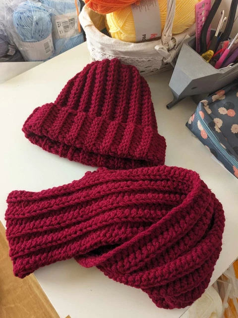 Bandana/châle Crochet Fait Main - Style Grand-mère Carré Poncho - Triangle - Neuf