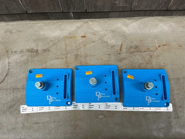 3 Dillion Precision Tool Head Stands