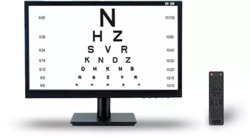 Vision Chart Testing Equipment ENT Ophthalmic Optometry