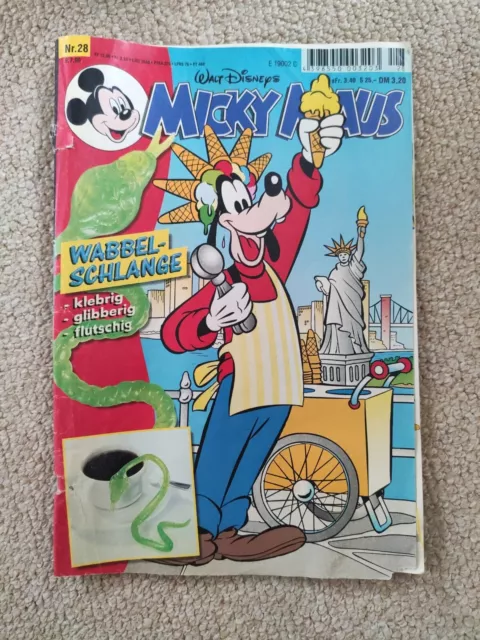 Micky Maus Heft Nr 28 von 1998