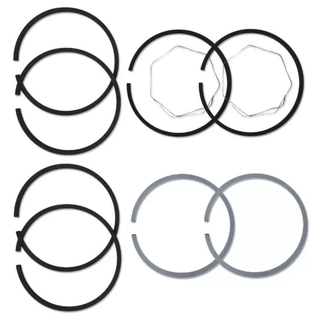 New Piston Ring Set Fits John Deere 2 Cyl B BI BN BNH BO BR BW BW40 BWH BWH40 +