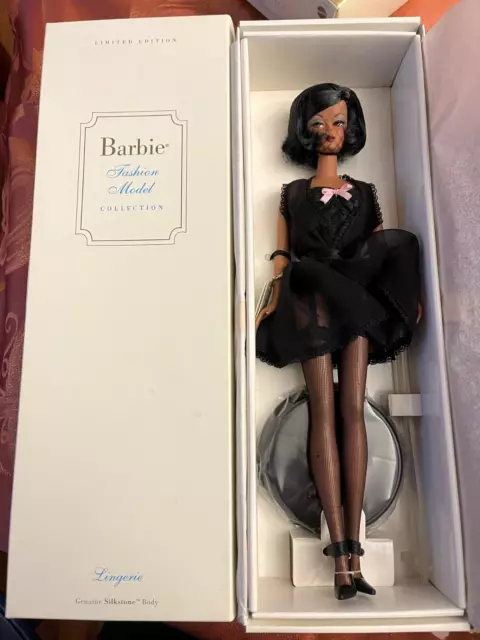 Silkstone Lingerie # 5 Barbie BFMC African American