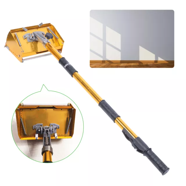 Large-capacity Telescopic Rod Putty Box Handle Height Adjustable Durable