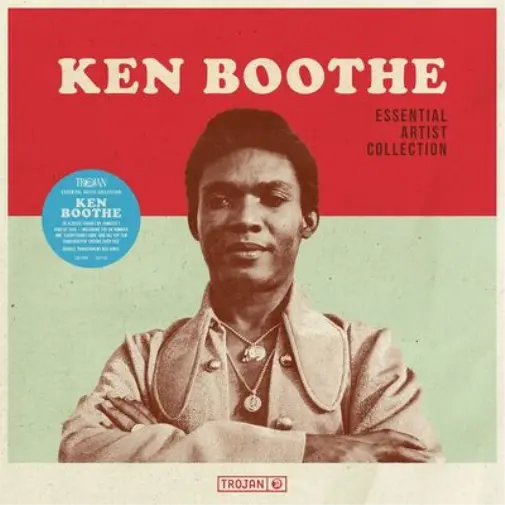 Ken Boothe Essential Artist Collection (Vinyl) 12" Album Coloured Vinyl