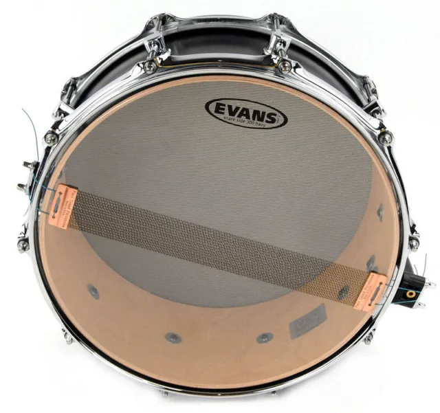 Evans 14 Inch Hazy 300 Snare Side Head