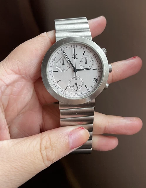 Ck calvin hotsell klein swiss made