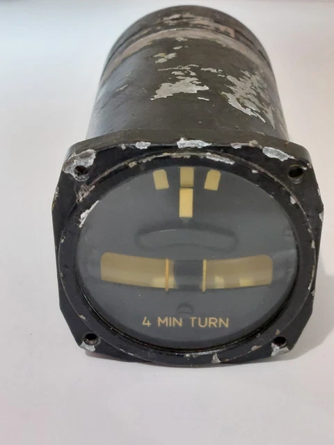 Turn and Bank Indicator 28 Volt - Type: M 28024-3 Turn and Bank Indicator 28 Volt - Type: M 28024-3
