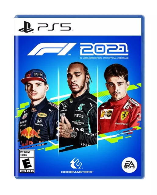 F1 2021 - PlayStation 5 PlayStation 5 Standard (Sony Playstation 5) (US IMPORT)