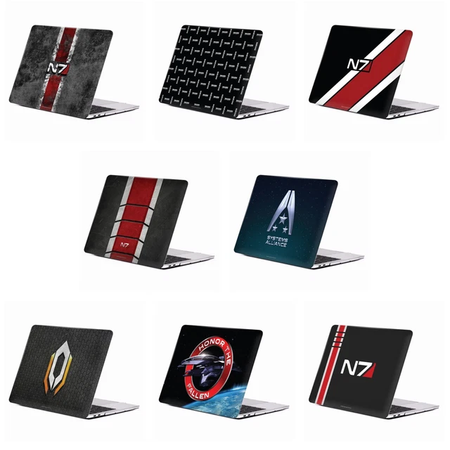 Ea Bioware Mass Effect Graphics Crystal Case For Apple Macbook Air Pro 13 - 16