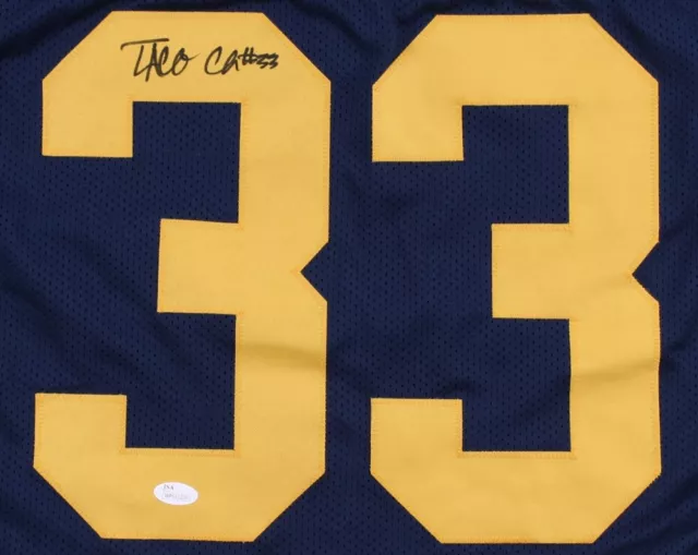 Taco Charlton Signed Michigan Wolverines Jersey (JSA Hologrm) Cowboys Linebacker 2