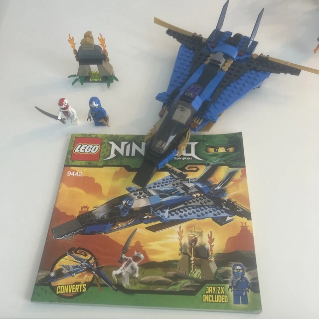 Lego Minifigures Lego Ninjago Jay And Lloyd's Velocity Racers