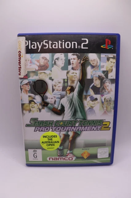 Smash Court Tennis Pro Tournament 2 PS2 PAL PlayStation 2 | Complete & Working