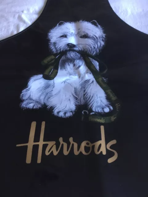 Harrods Pvc Apron, New, Unused