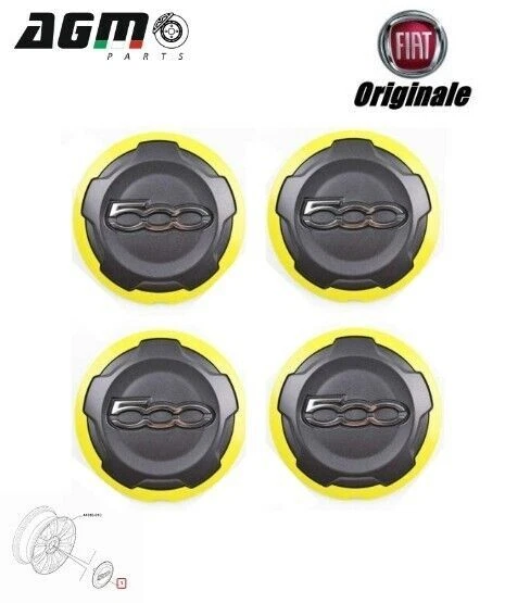 Coppetta Coprimozzo Fiat 500X Originale / 735626312 - Emporio Tecnologico - Foto 10