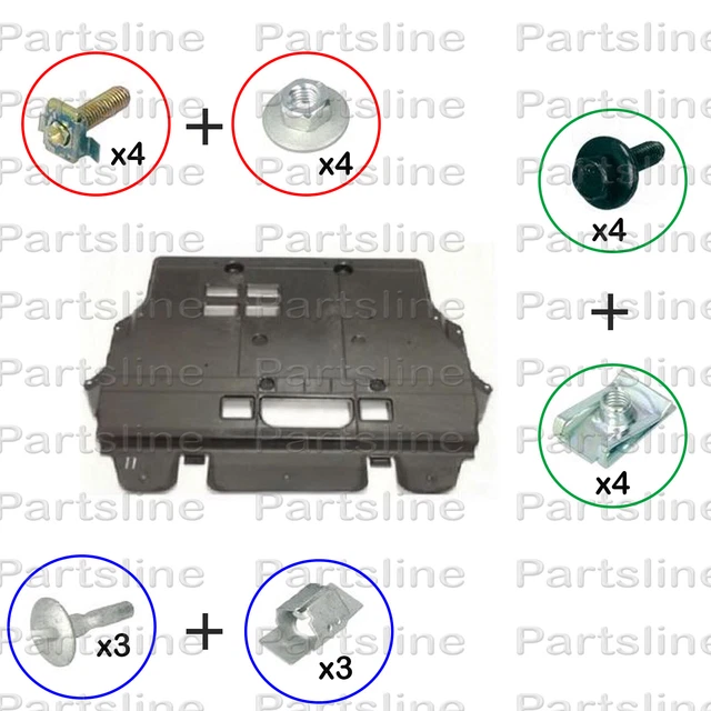 Protezione Sottoscocca MERCEDES-BENZ Classe E Sedan (W211) Di Qualità Originale - Foto 3