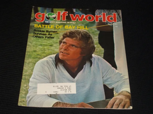 1979 March 9 Golf World Magazine - Nancy Lopez Front Cover - E 6624