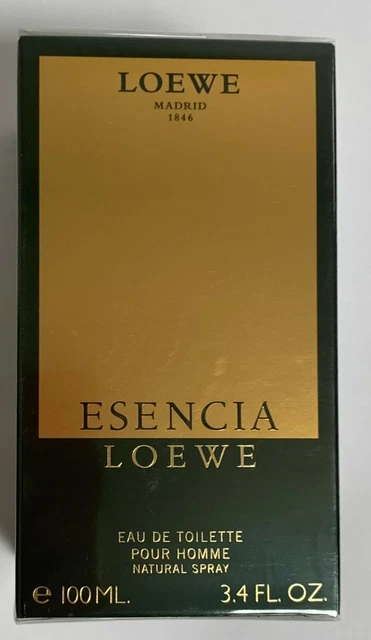 Esencia De Loewe Pour Homme Eau Toilette 100 Ml  Spray
