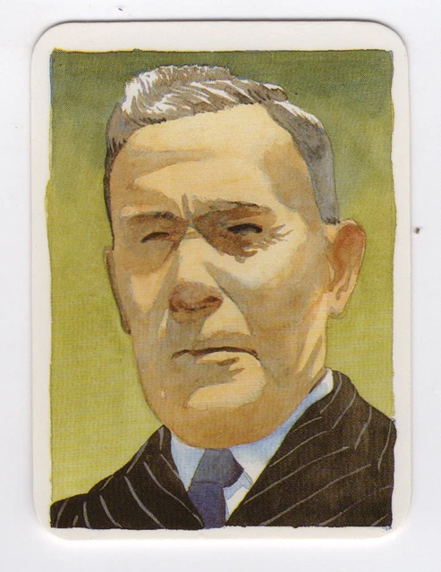 Australian Heritage Card Series Card #65 Prime Minister Ben Chifley