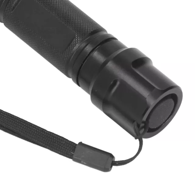 Black Light Flashlight 365nm Handheld Ultraviolet Torch Filter Design