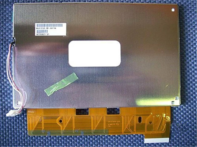 7.0" AUO 800×480 Resolution LCD Screen Panel A070VW01 V1
