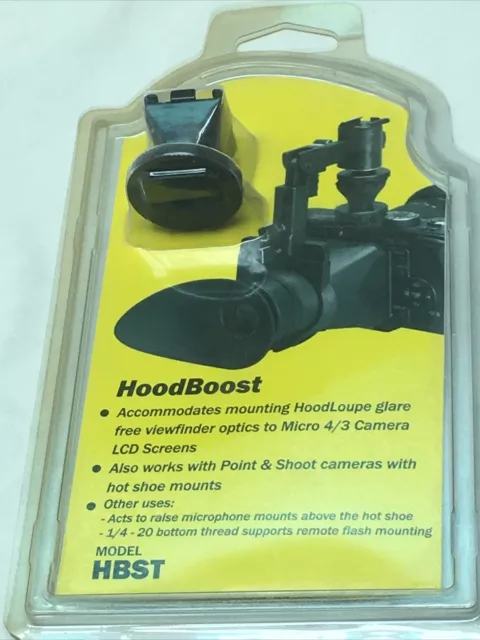 Adaptador Hoodman Hoodboost Hoodloupe Micro 4/3