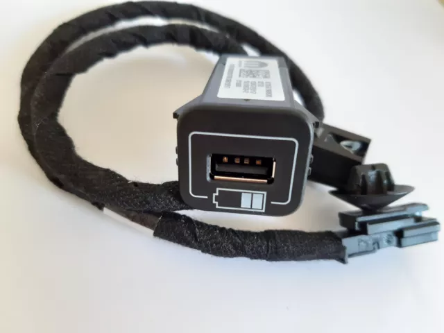 Presa di Alimentazione USB, USB-A Connettore, Dritto, 2 Poli, Pro Car