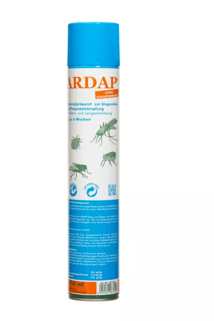 Spray antivermine Ardap (750 ml)