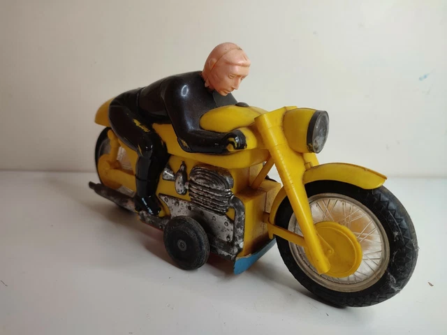 Ancienne moto de course à friction Sanchis Espana