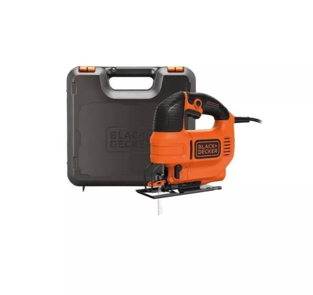 Black+Decker Blackdecker Seghetto Alternativo Ks701pek-Qs