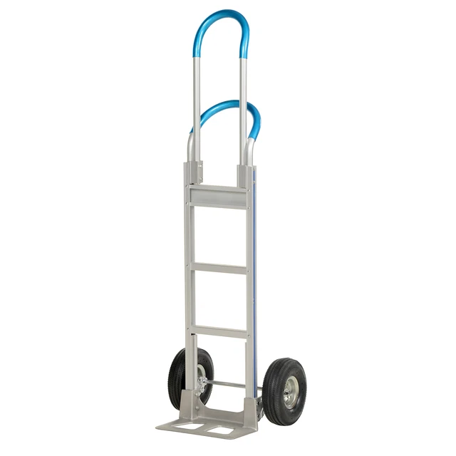 Alum Double Loop Hand Truck Load Cap 500 lb Height 62.8125 in Material Aluminum