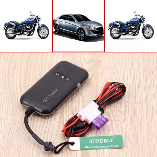 Vehicle Real-time GPS Tracker Car Mini GSM/GPRS Global Locator Tracking Device