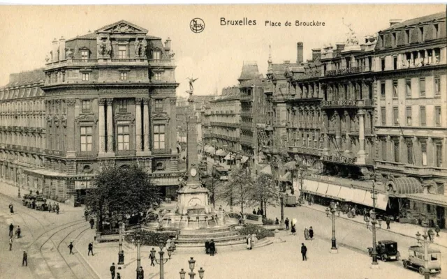 CPA-Carte postale-Belgique-Bruxelles - Place de Brouckère