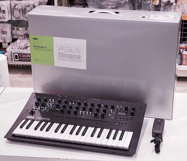 KORG minilogue xd Clavier synthétiseur analogique Fonction testée Utilisé