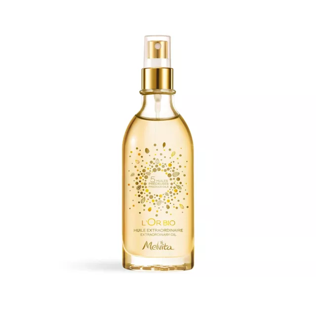 Melvita L'or Bio Huile Extraordinaire 100 Ml Neuf !!