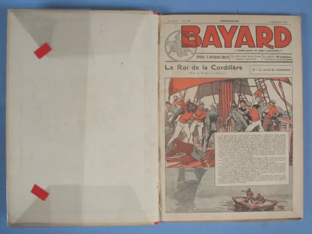 Album N°4 de “BAYARD” / 1er Semestre de la 3è année 1938 3