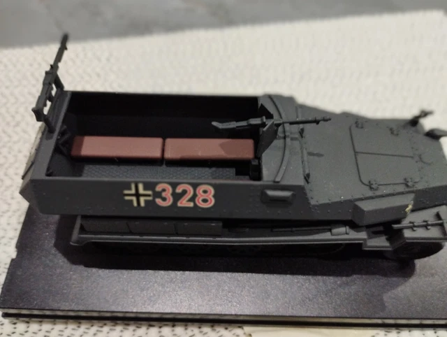 RARE MERCEDES W136 170V Limo Afrika Korps Rommel 1941 1:43 Schuco Mint