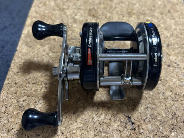 Abu Ambassador 5600C GUNNAR Avail＆Valley VTG ABU GARCIA Ambassadeur 5600C RH 790200 w/Red Thumb Bar