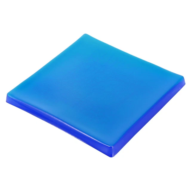 25x25x2cm Motocicletta Sedile Gel Tampone Ammortizzatore Tappetino Cuscino